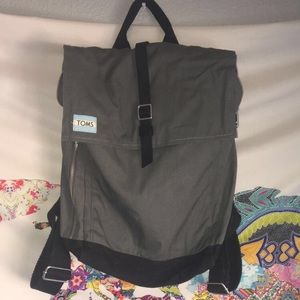 Toms shoes backpack, Trekker